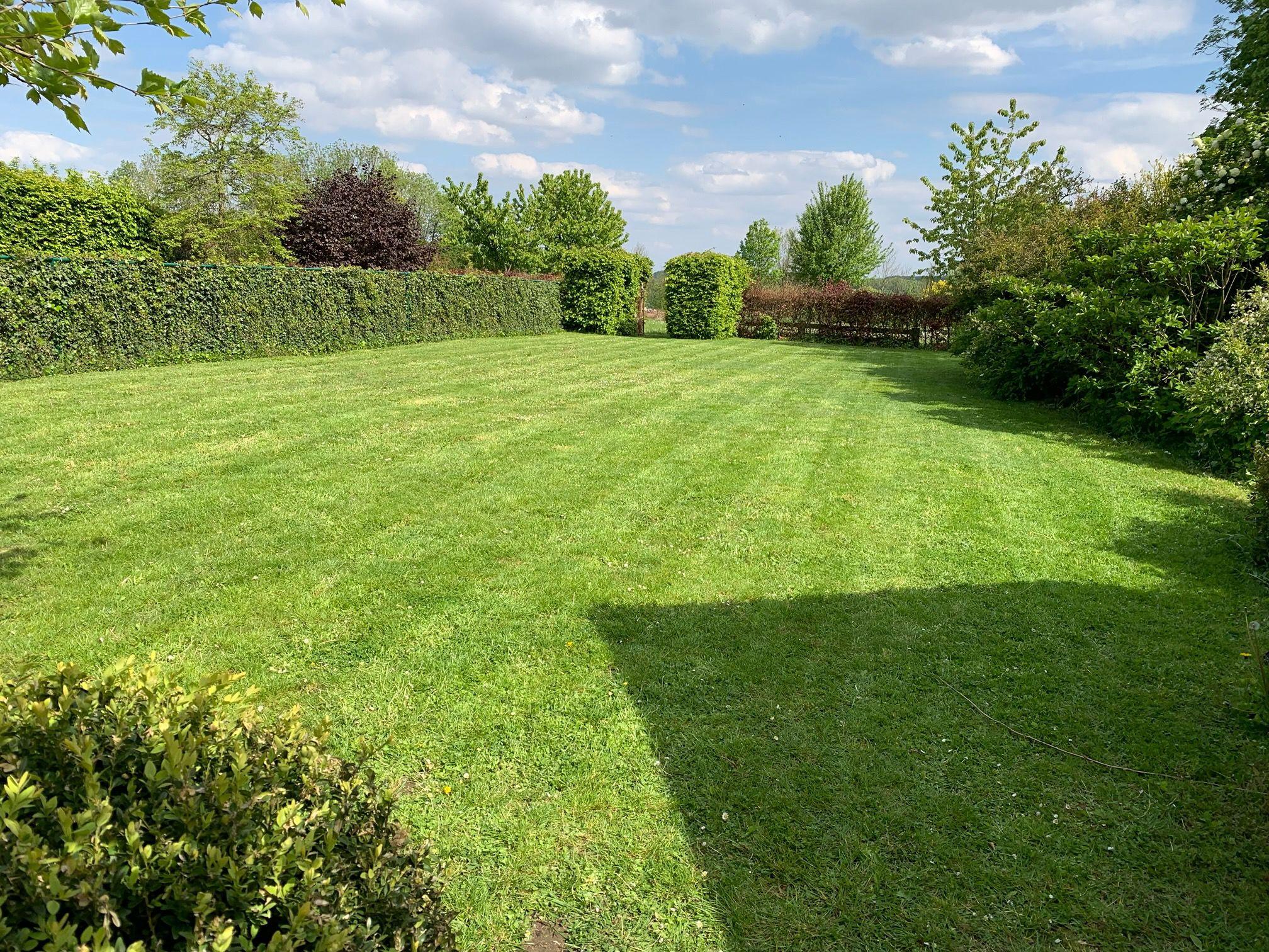 Jardin entretenu